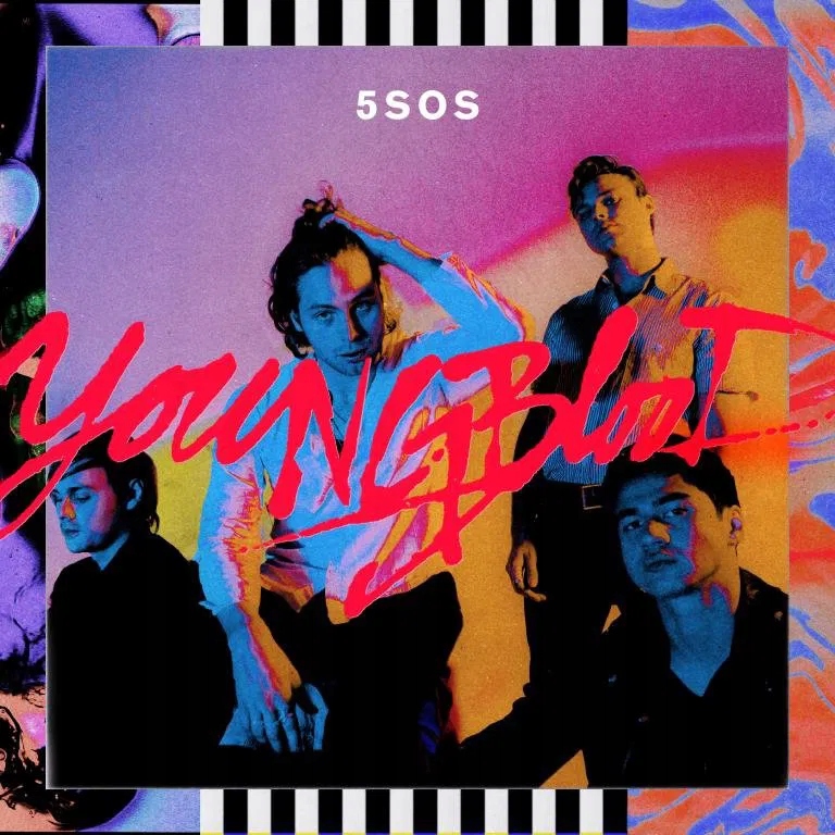 5 Seconds Of Summer: Youngblood Vinyl (lp)