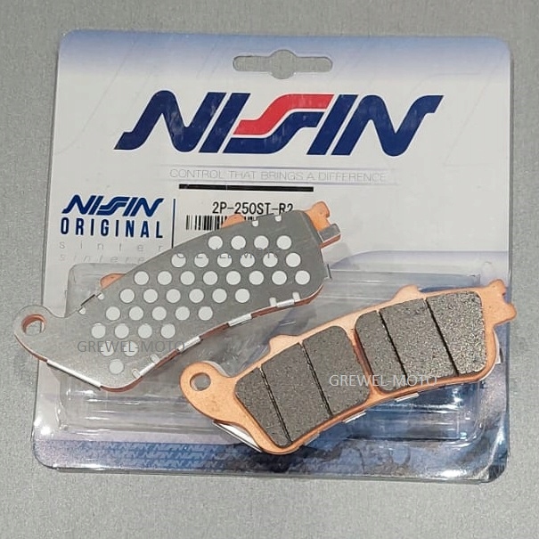 NISSIN 2P250STR2 klocki hamulcowe 2P-250STR2 FES NT VFR tył