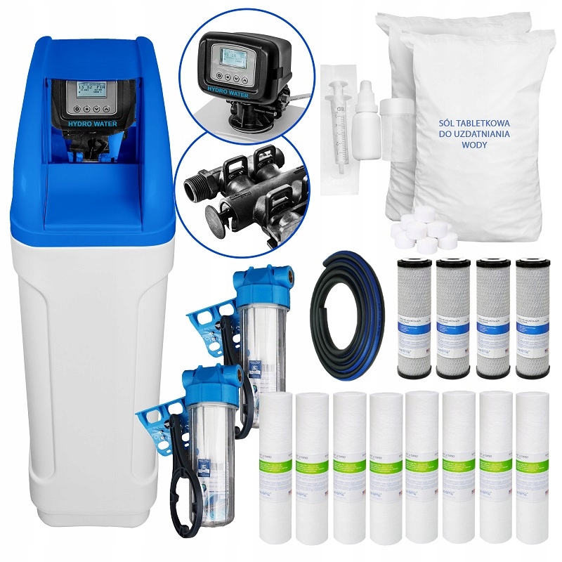 ZMIĘKCZACZ WODY HYDRO WATER 28 PREMIUM MONOSFERYK