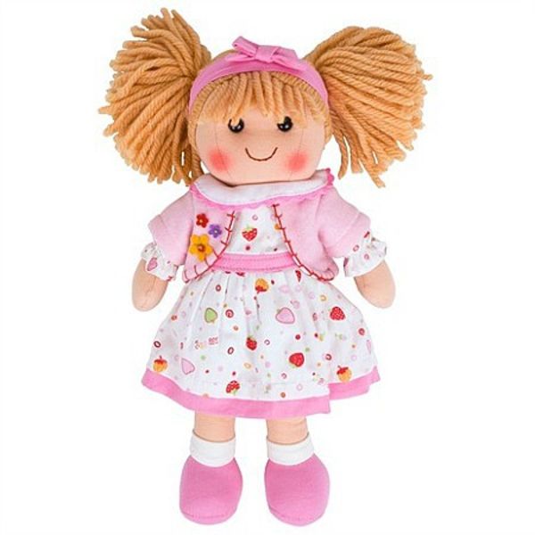 

Pluszowa lalka Kasia Bigjigs Toys