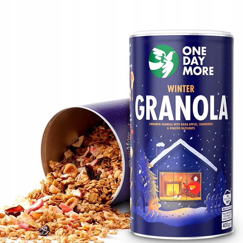 Granola One Niska cena na Allegro.pl