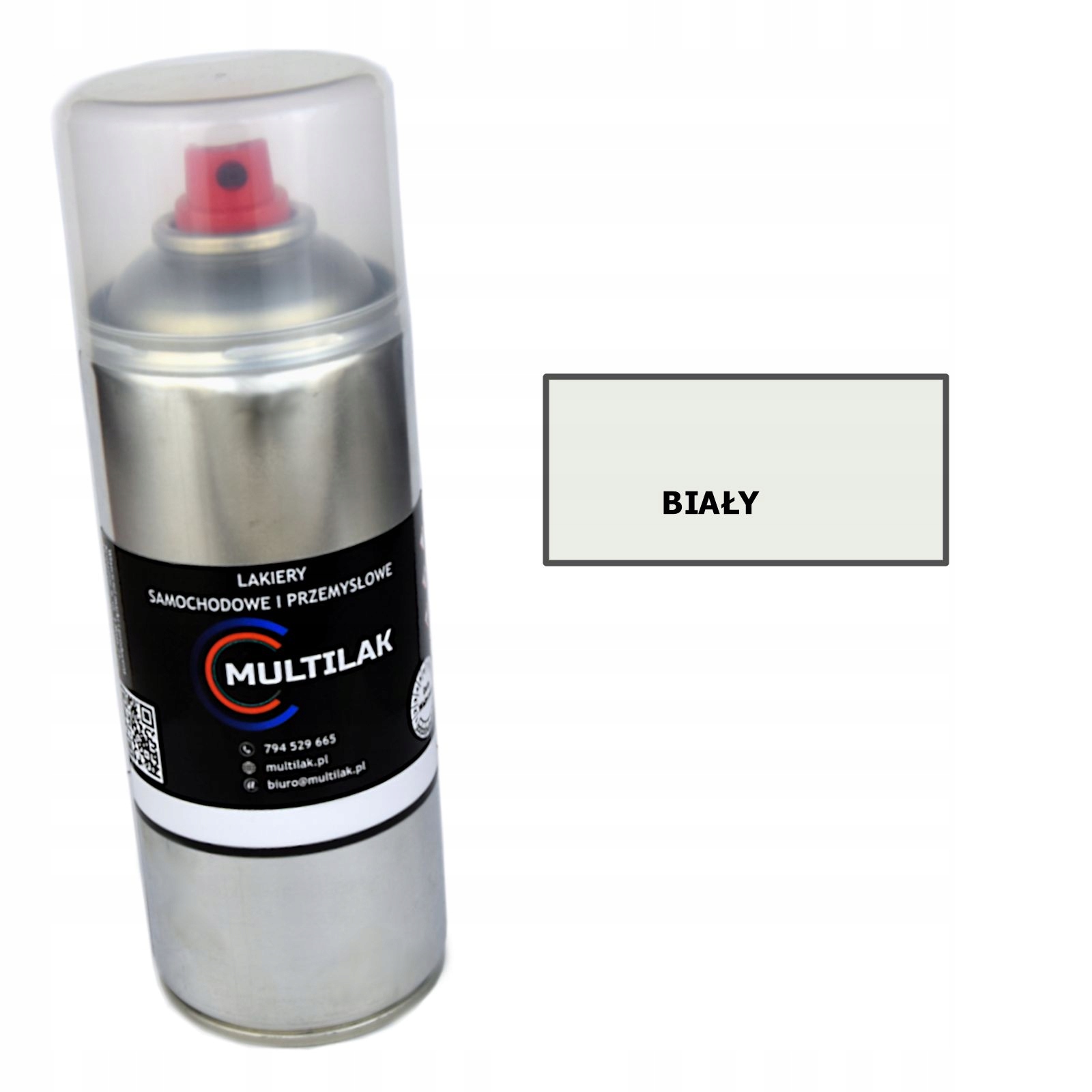 

Lakier spray Ral 9003 Multilak 400ml Połysk meble