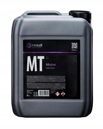 Detail MT Motor 5l Preparat do mycia silnika