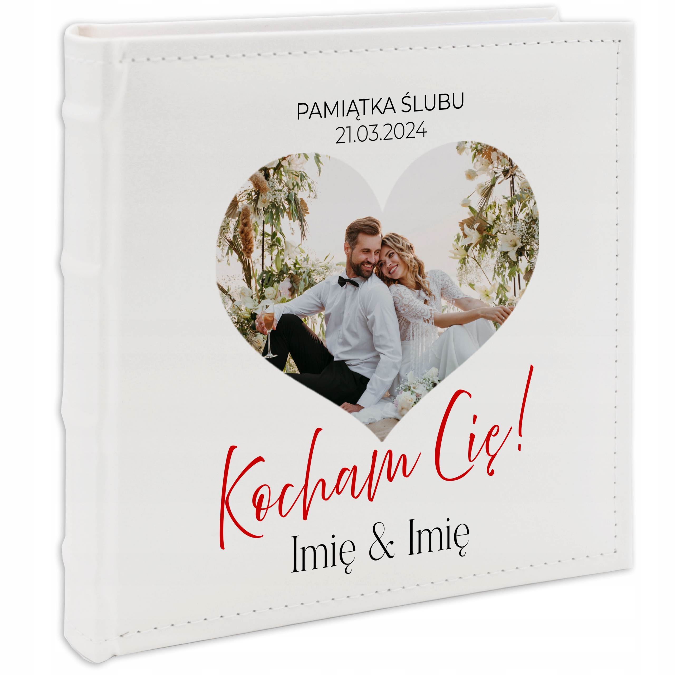 Album Na Fotografie 200 Fotografií Miluji Tě *vaše Foto Jména* Na Dárek