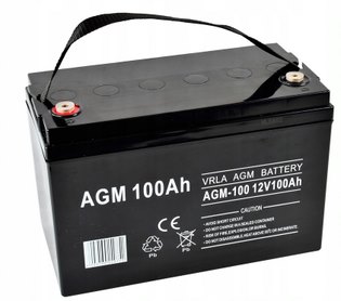 Akumulator AGM 100Ah 12V Producent Volt Polska