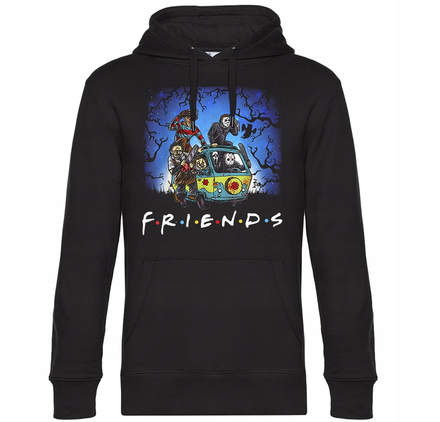 

Bluza Friends Horror Freddy Meyers Chucky S