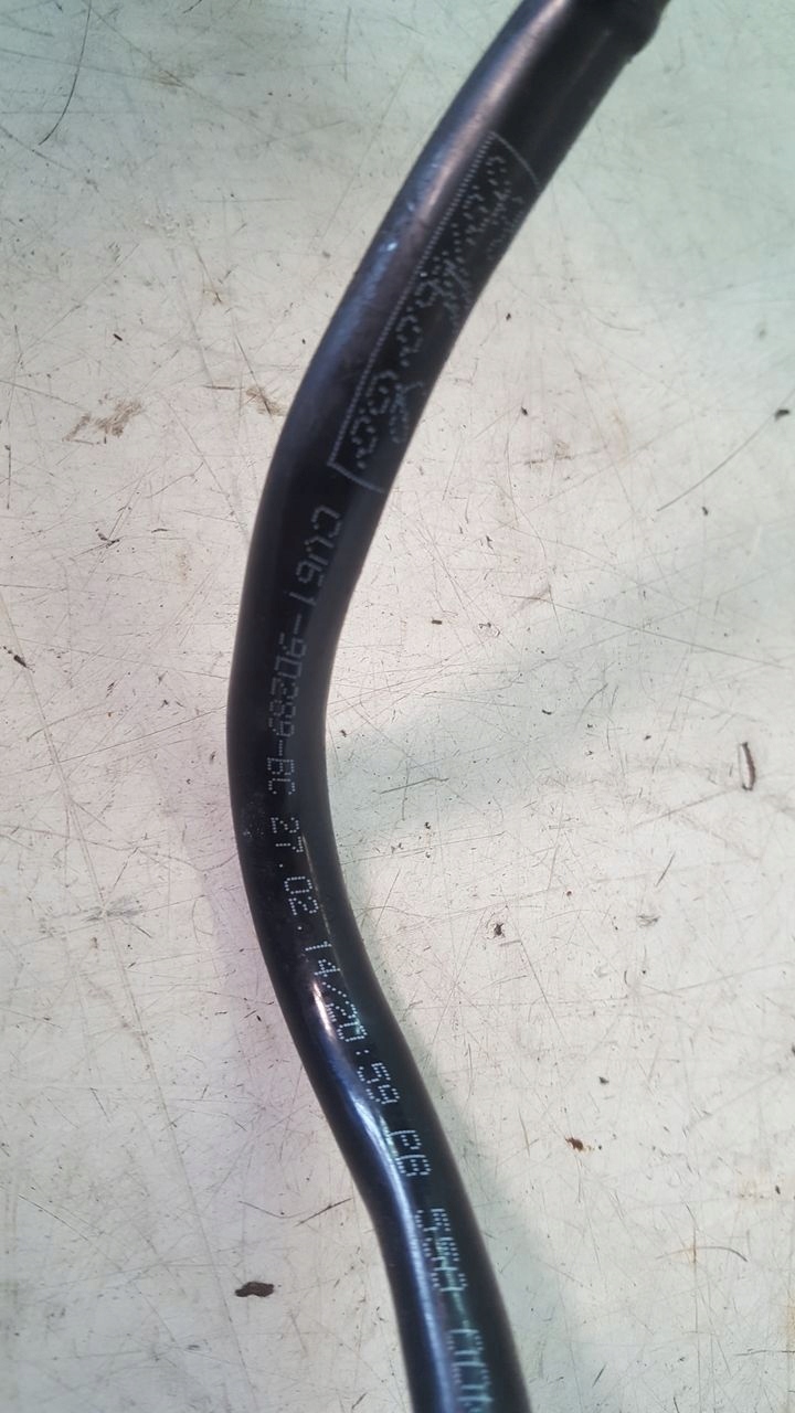 hose fuel line Ford Focus MK3 1,0