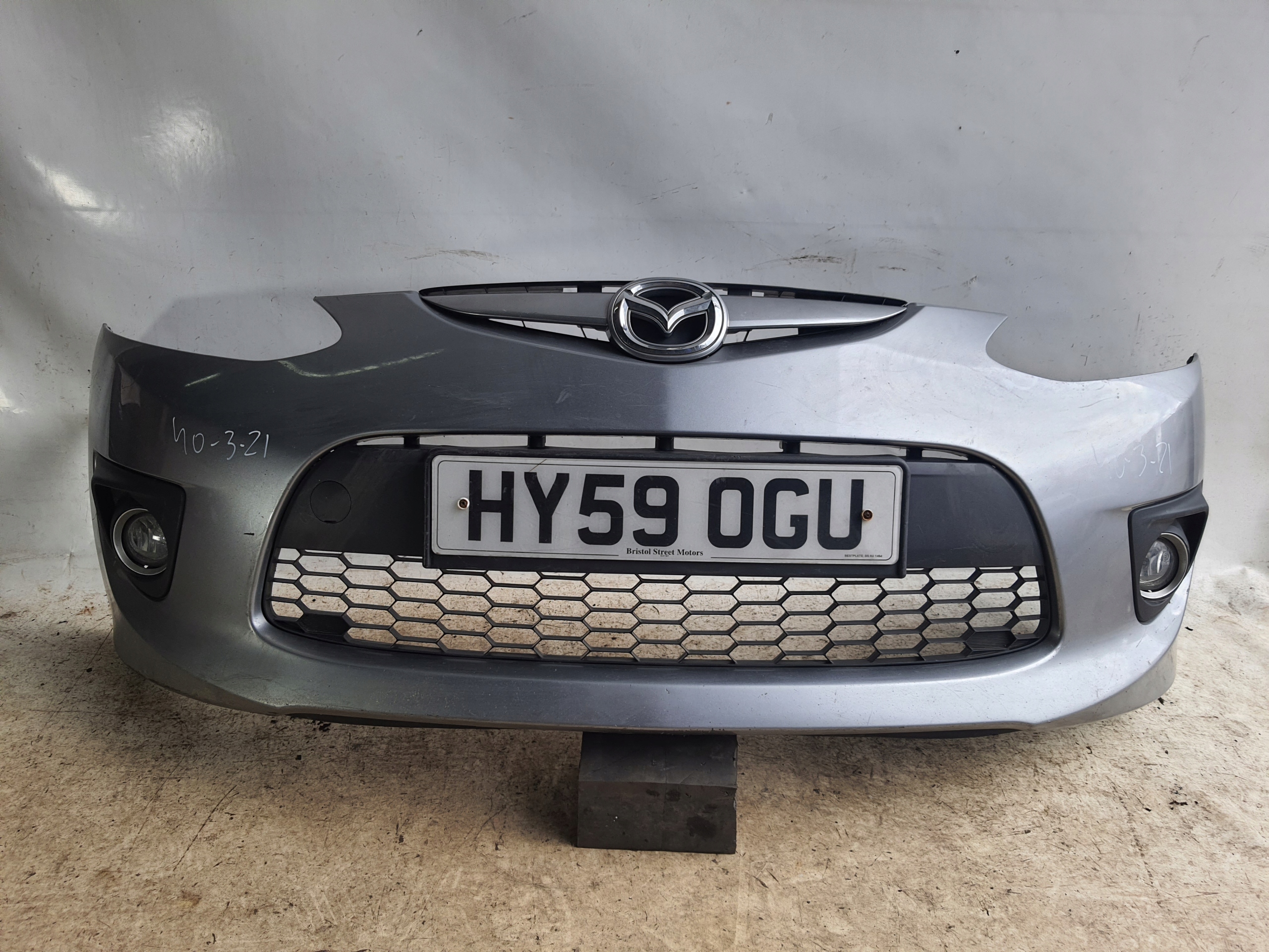 MAZDA II LIFT 10-14 nárazník