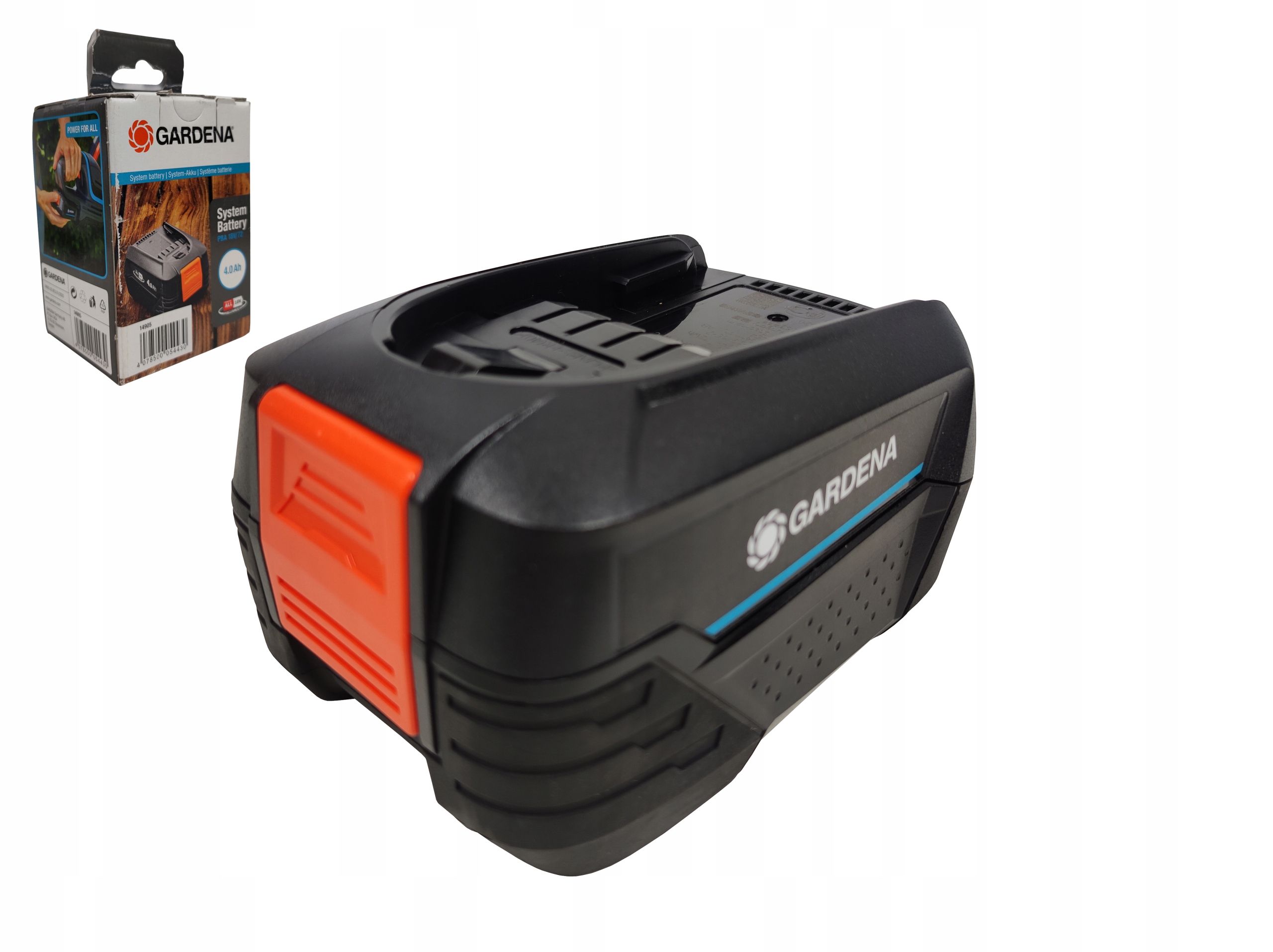 

Gardena 14905 akumulator systemowy P4A Pba 18V/72