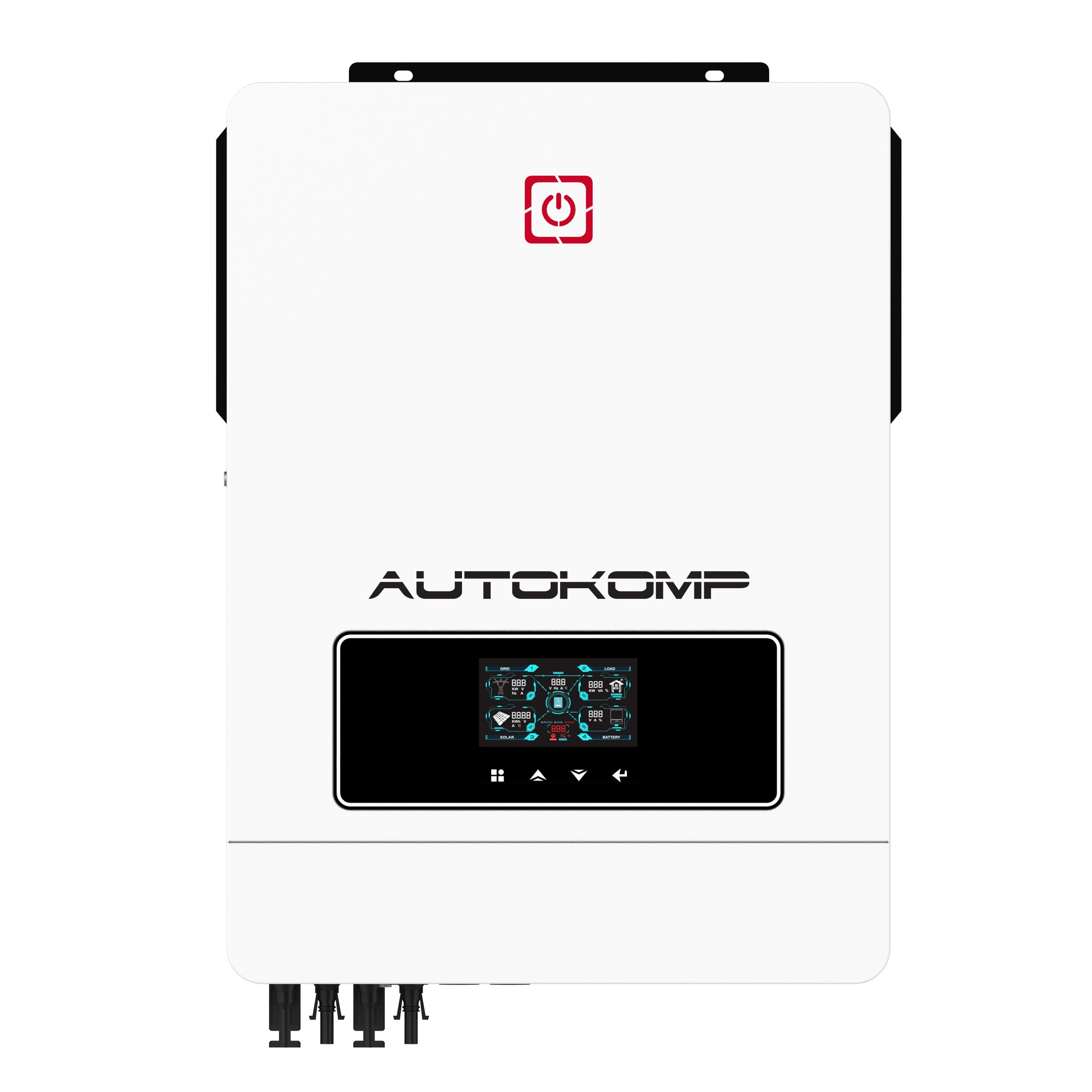 Falownik Inwerter hybrydowy Off-Grid 10,2kW 48V WiFi 2 x MPPT Autokomp