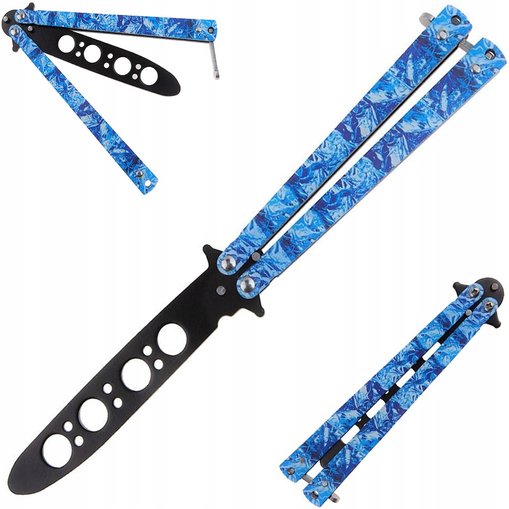 

Nóż Motylkowy Treningowy Balisong Cs:go Motylek