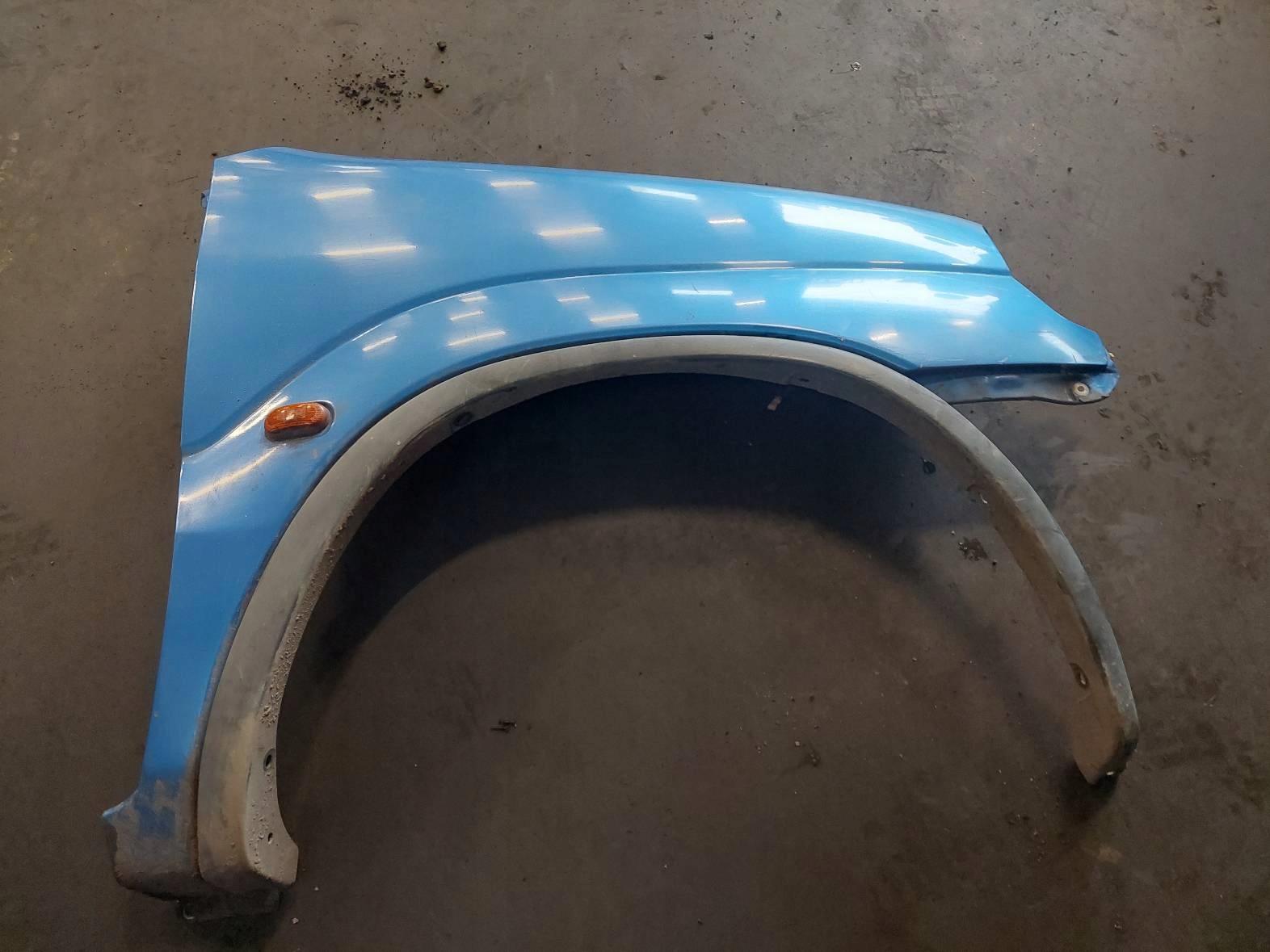 complete front bonnet bumper light fender SUZUKI IGNIS and Z2J