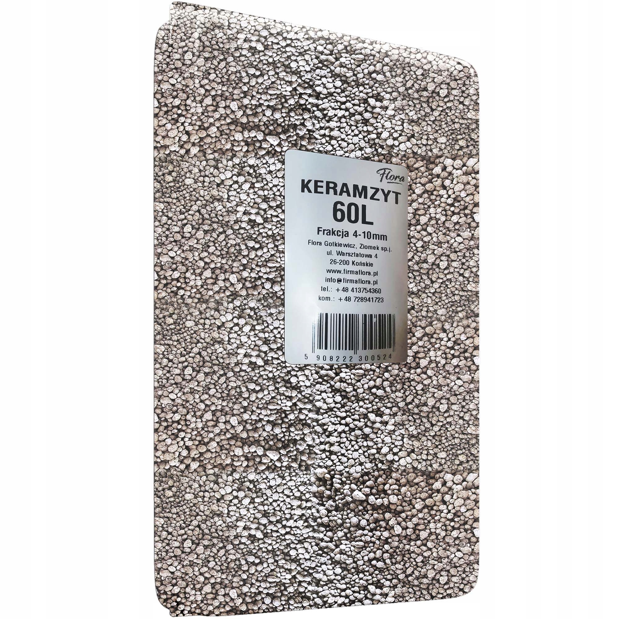 

Keramzyt 60L 4-10mm