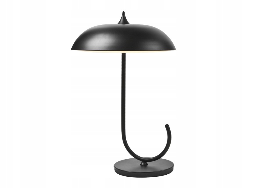 Stolová lampa Dáždnik AT3002-1 Čierna dizajnová