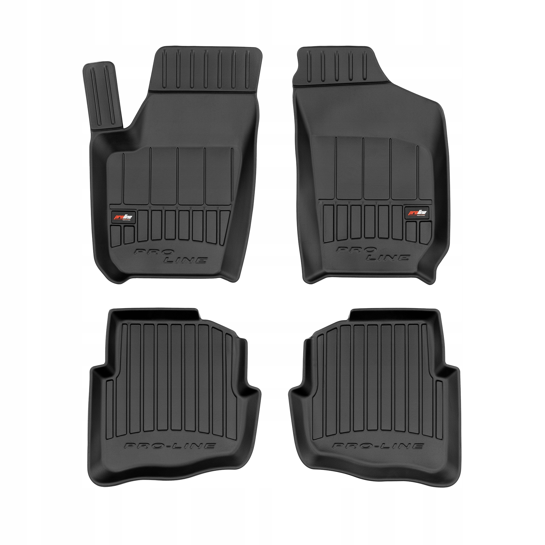 Frogum 3D gumové koberce pro Škoda Fabia I 1999-2008