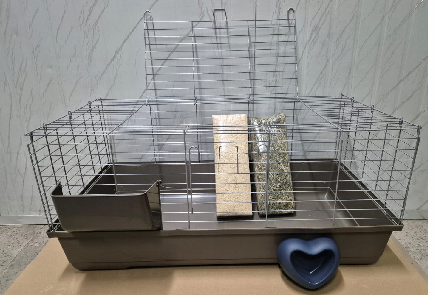 klatka dla królika 100 CM KRÓLIKÓW ŚWINKI + siano EAN (GTIN) 5906365150273