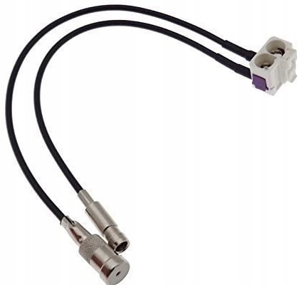 przejściówka antenowa AUDI RNS-E Diversity 40333