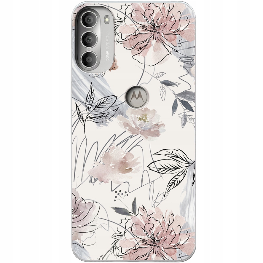 

Etui do Motorola Moto G51 5G Case Szkło