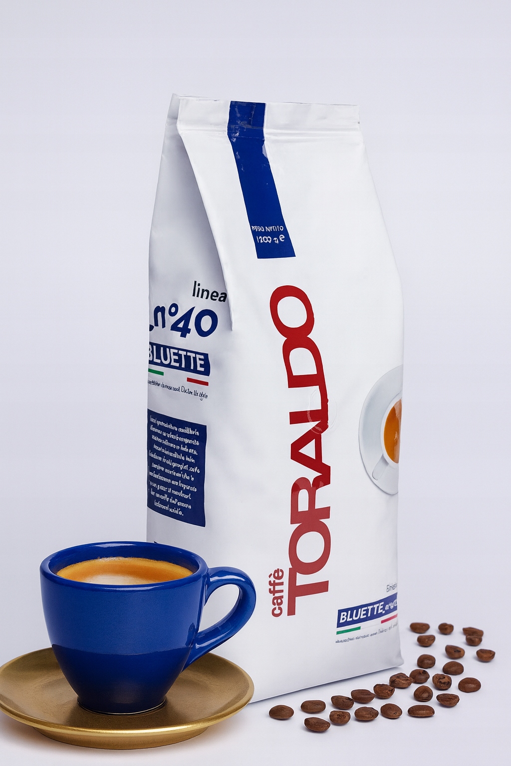 Levně Káva zrnková Toraldo Linea Bluette n'40 1 kg
