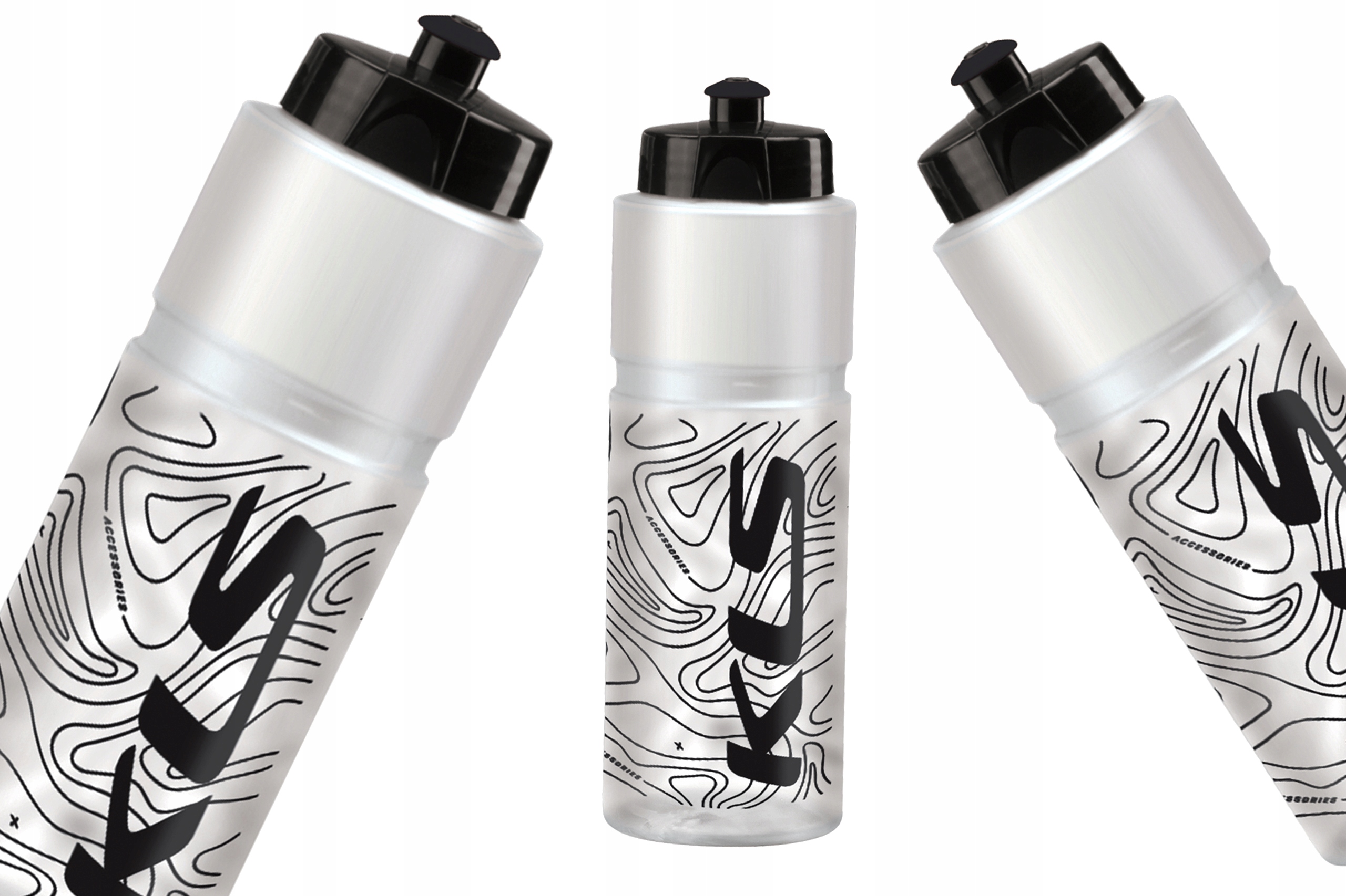 

Bidon Rowerowy Kellys Trace 022 0,75L Trail White
