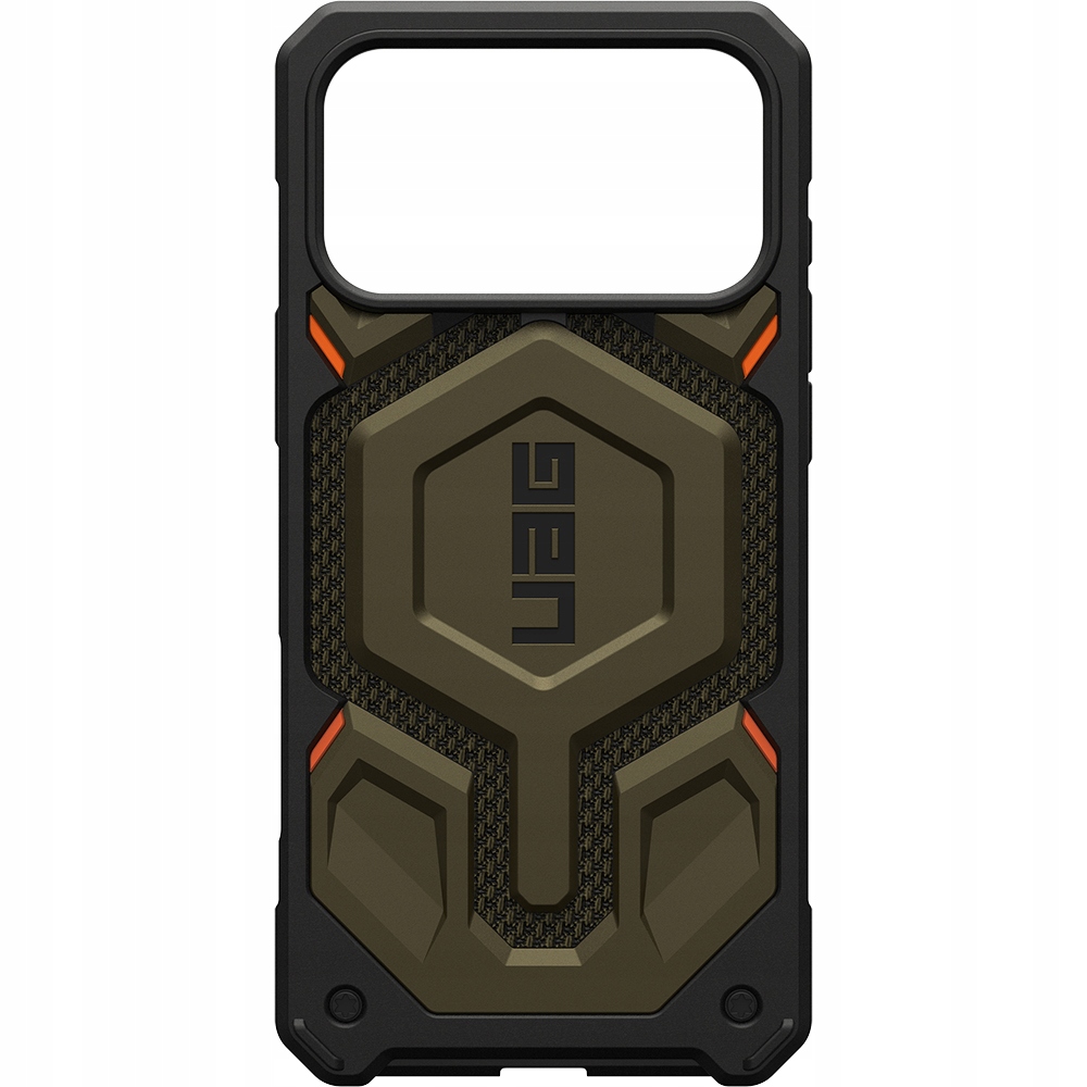 Uag Monarch Pro – puzdro pre iPhone 17 Pro Max s MagSafe kevlar green