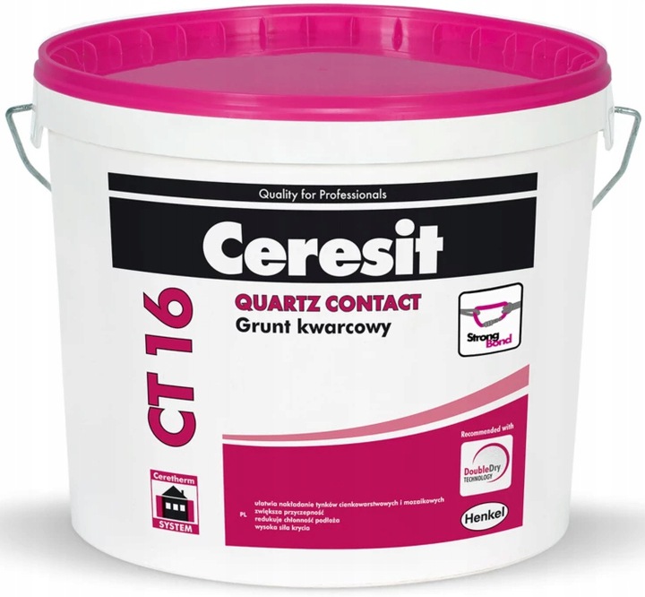 

Ceresit Grunt pod Tynk, Mozaikę Ceresit Ct 16 15kg