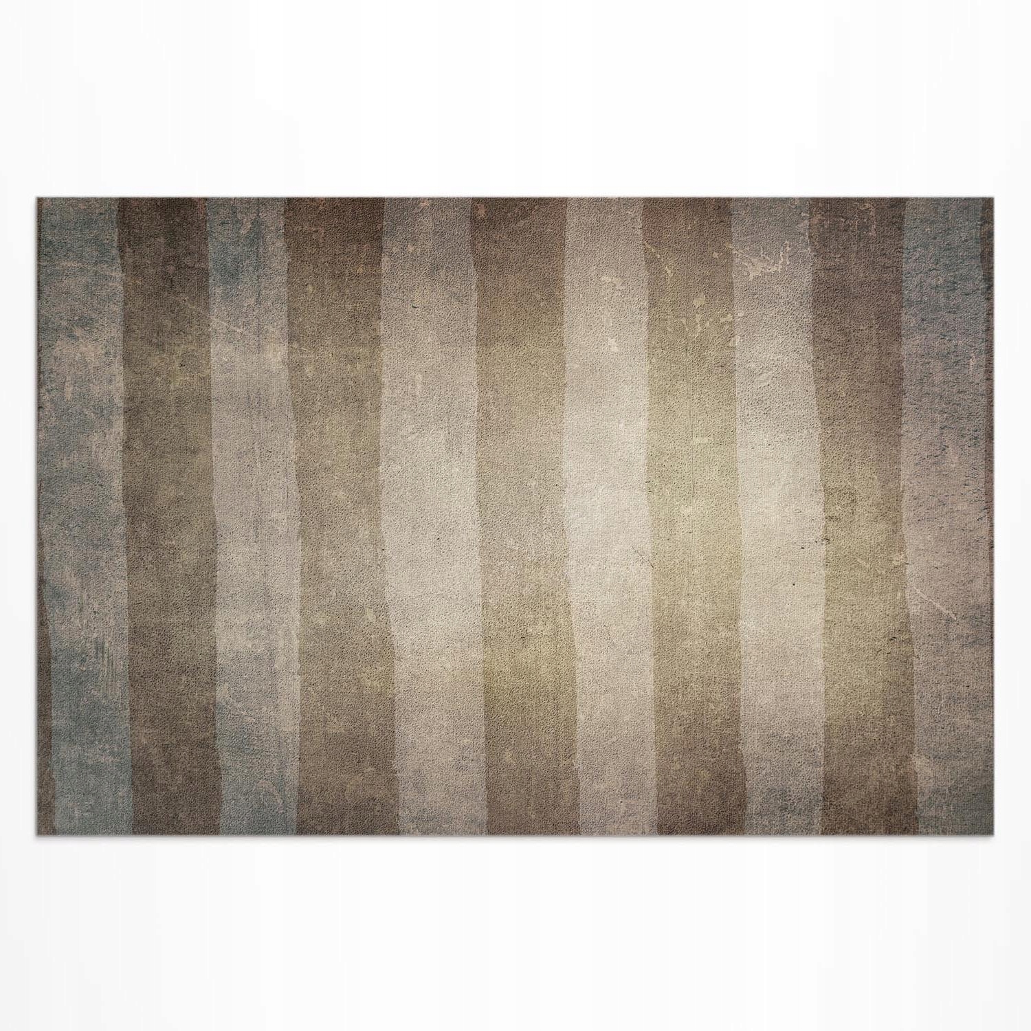 Balkonový Koberec vinylový koberec Horizontální pruhy rustikální vintage styl 80x120 cm