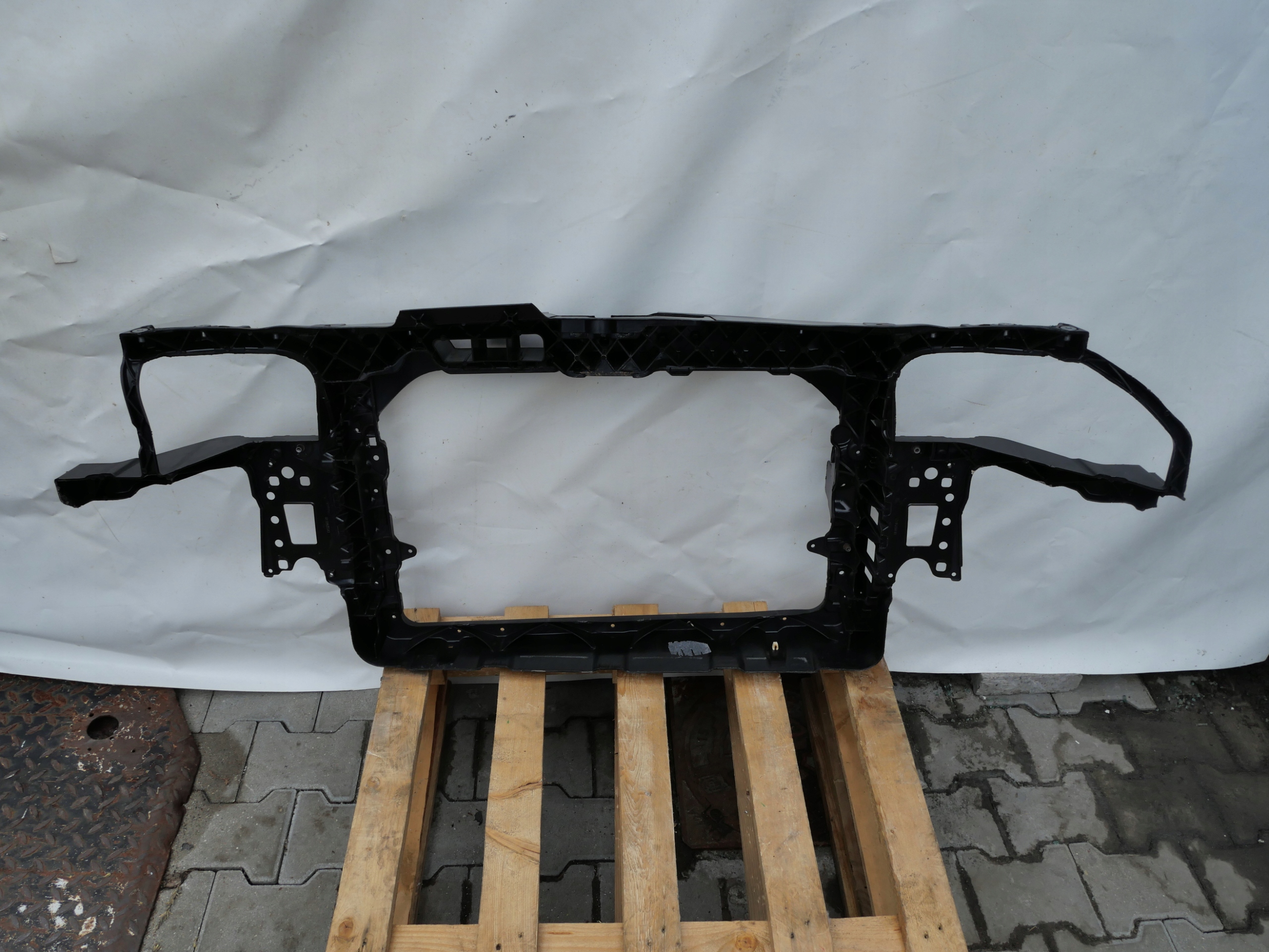 SEAT IBIZA support panel for radiators 6L0805588A