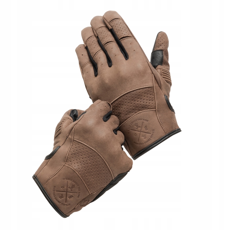 Motocyklové rukavice Broger California Lady Xs