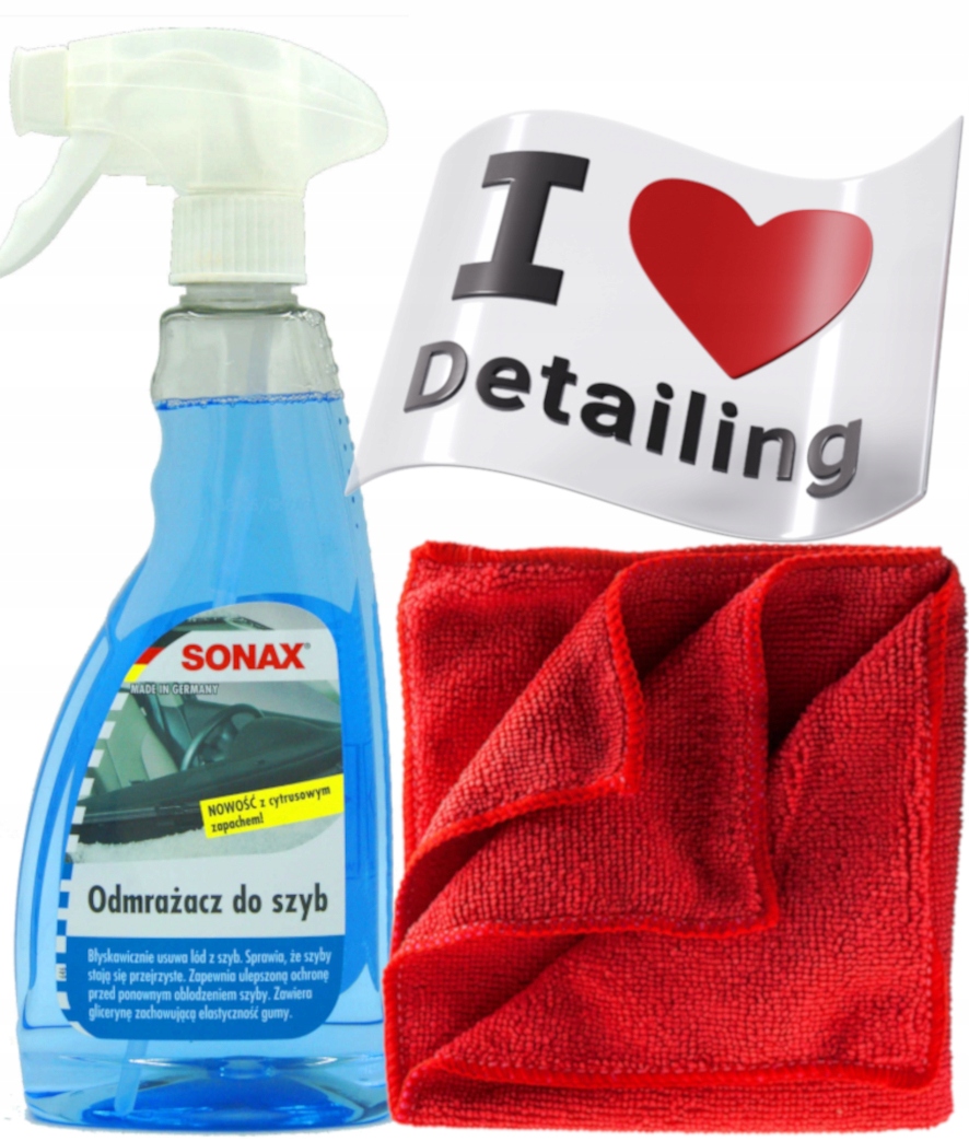 

Sonax Odmrażacz do Szyb 500ml