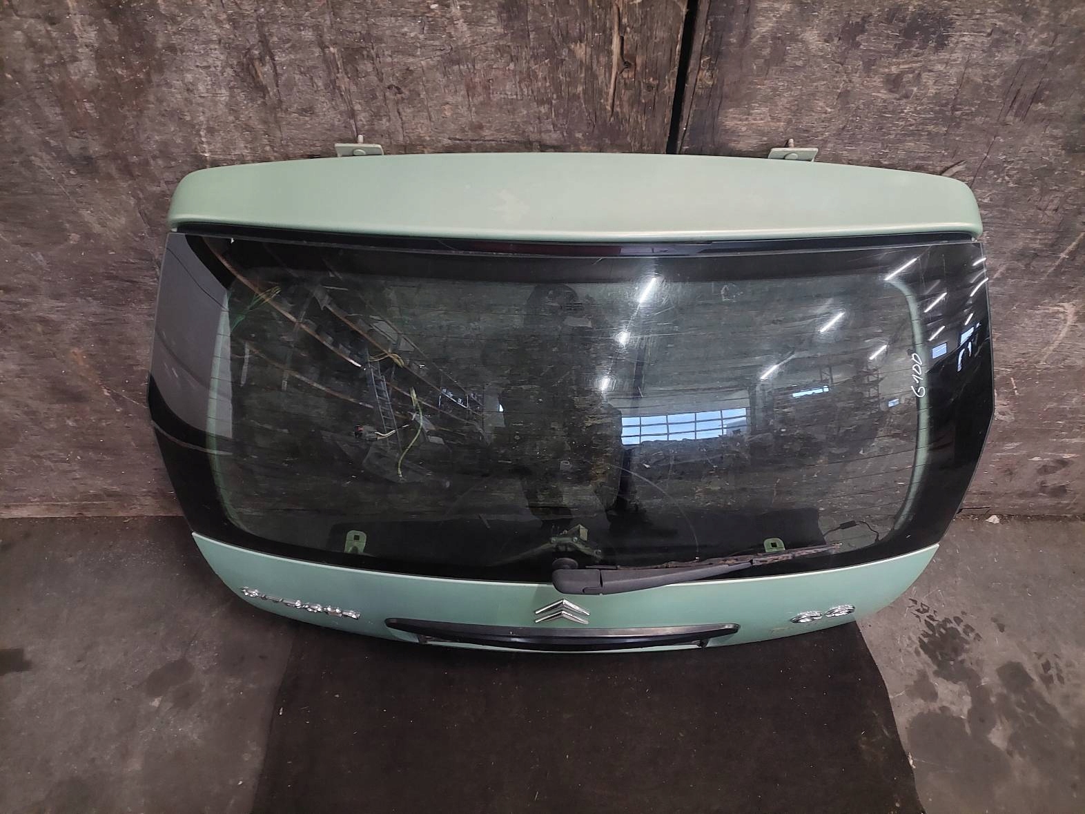 porte du coffre/hayon coffre CITROEN C3 et KSYC