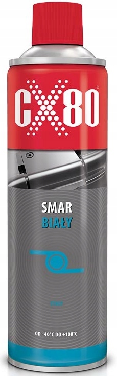 

Smar Biały 500ML do nadwozi i akcesoriów CX80