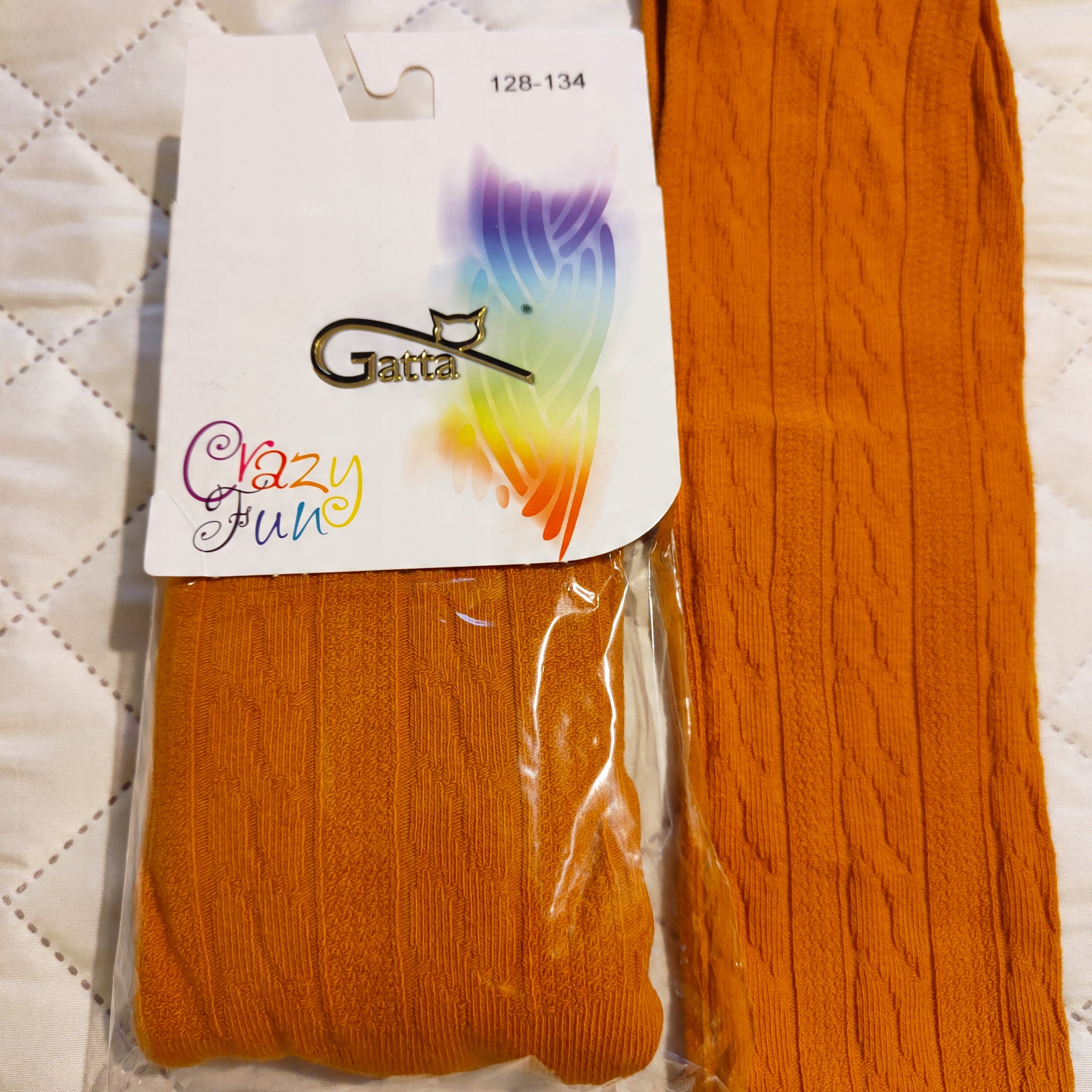 

Rajstopy Gatta Crazy Fun roz 128-134cm