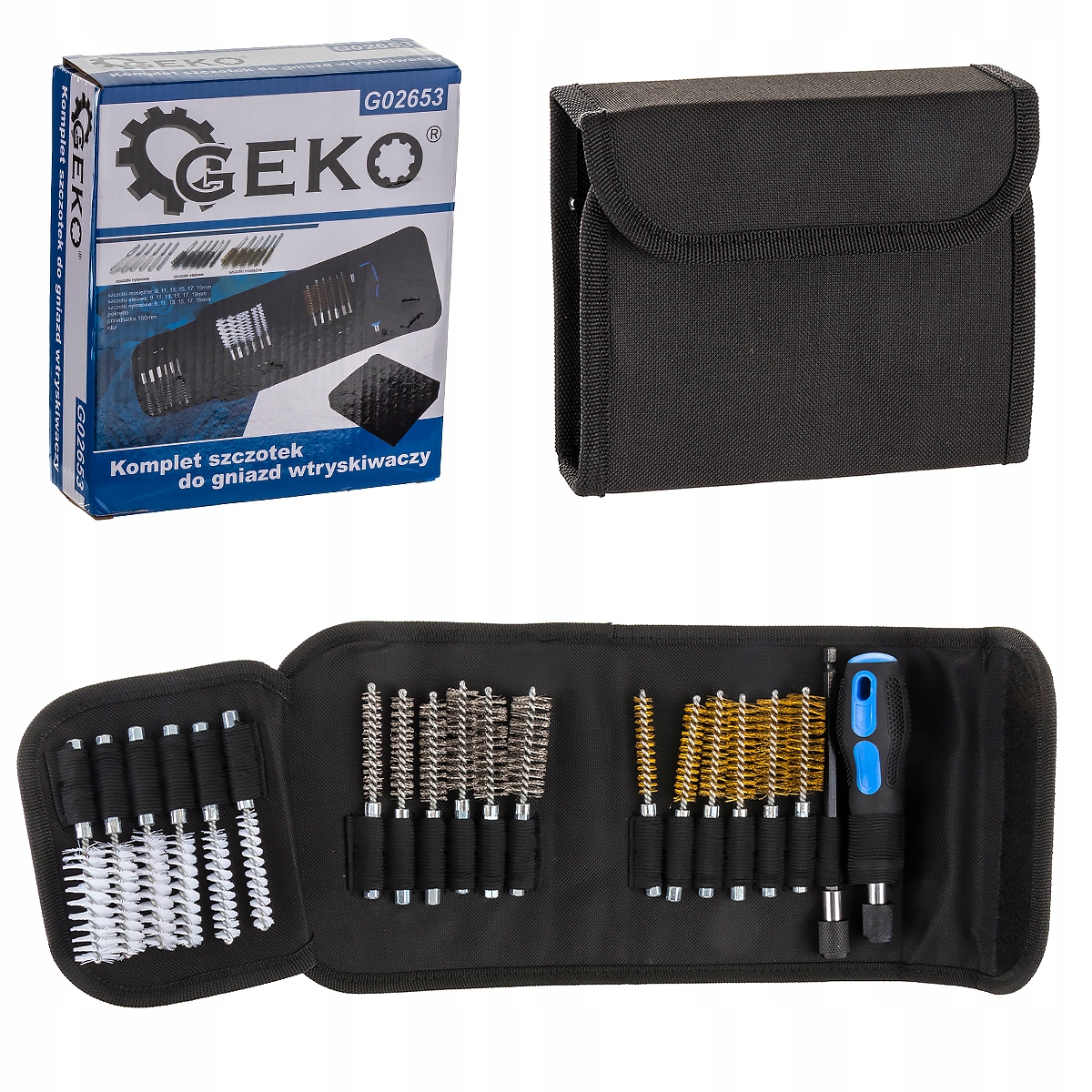 ЩІТКИ ДЛЯ ГНІЗДІВ СВІЧОК НАКАЛУ