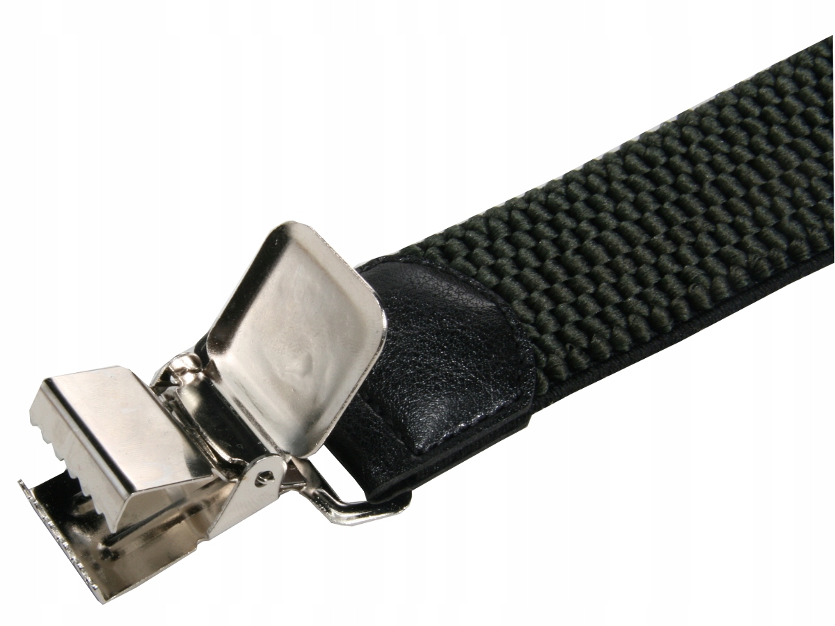 SZELKI DO SPODNI MĘSKIE - ZIELONE Marka inna