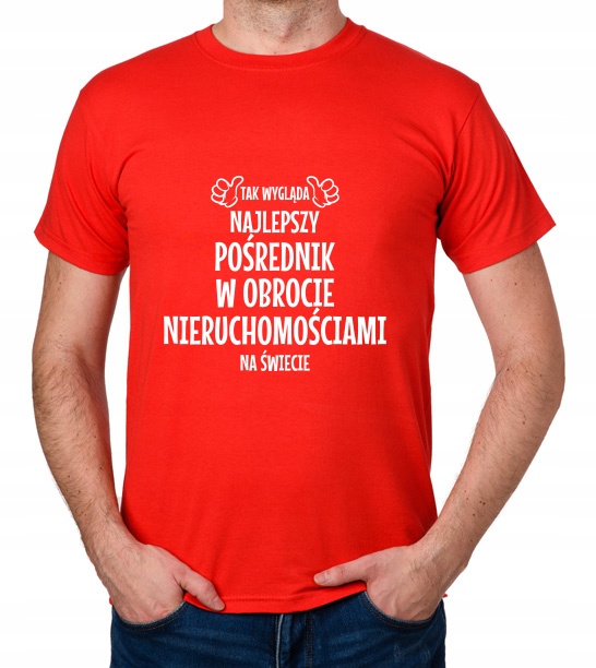 

koszulka Pośrednik W Obrocie Nieruchomościami