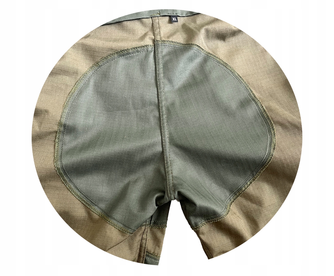 SPODNIE WOJSKOWE MORO RIP-STOP Wz.93 MOCNE 5XL Linia plus size (duże rozmiary)