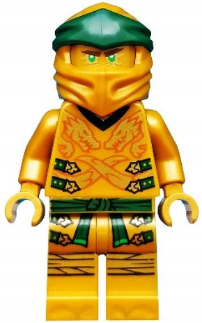Lego 70666 samotná figurka njo0499 Lloyd (Golden Ninja) Legacy njo499 Nový