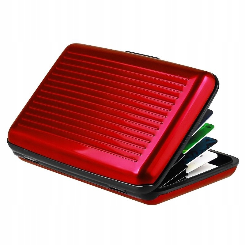 

Portfel Aluminiowy Etui Na Karty Aluma Wallet