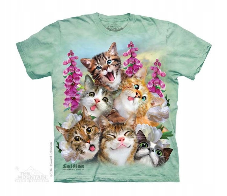 

Kittens Selfie Junior The Mountain L(146-152)
