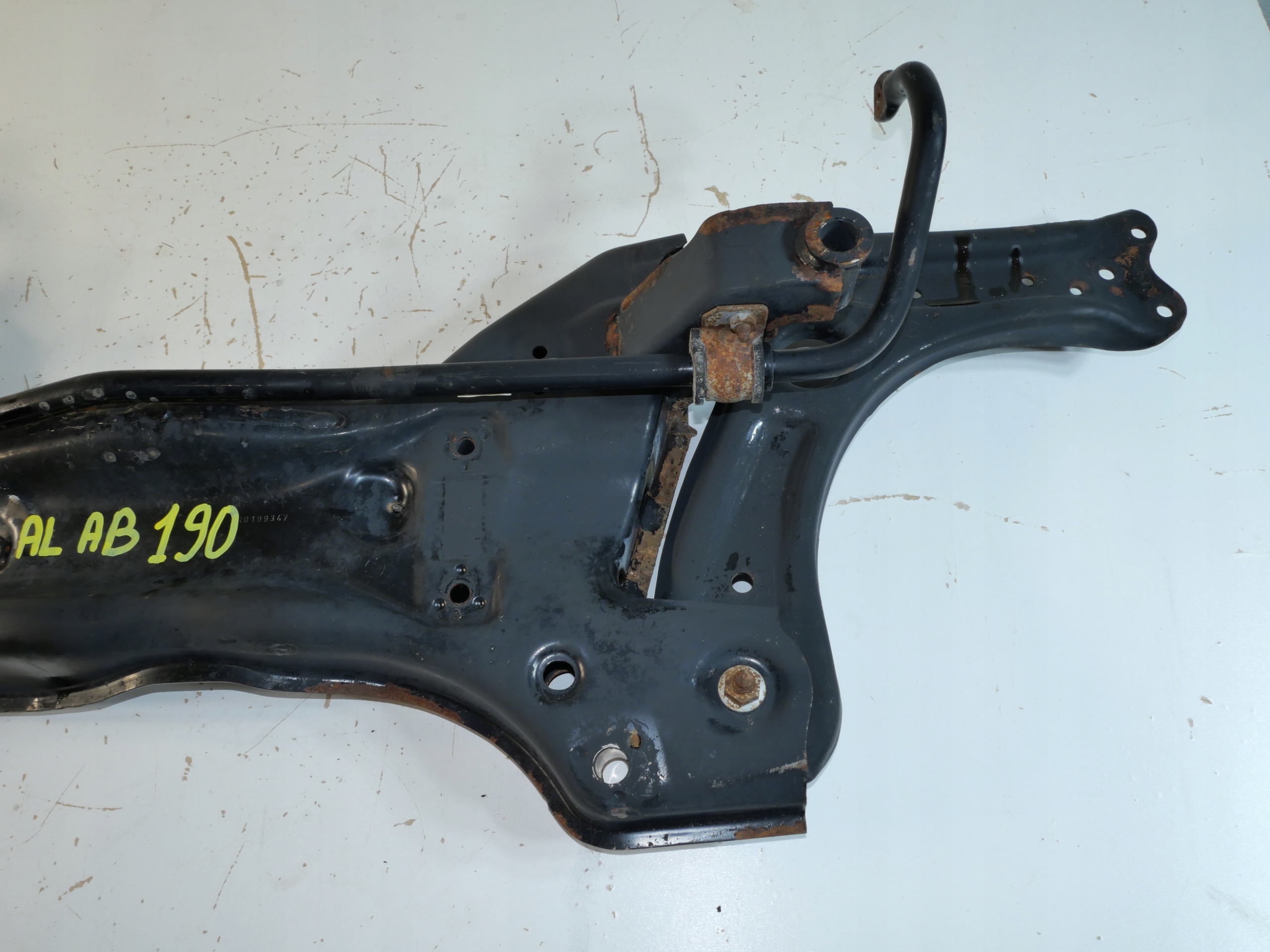 subframe axle beam sider axle beam 6R0199347 VW POLO 6R