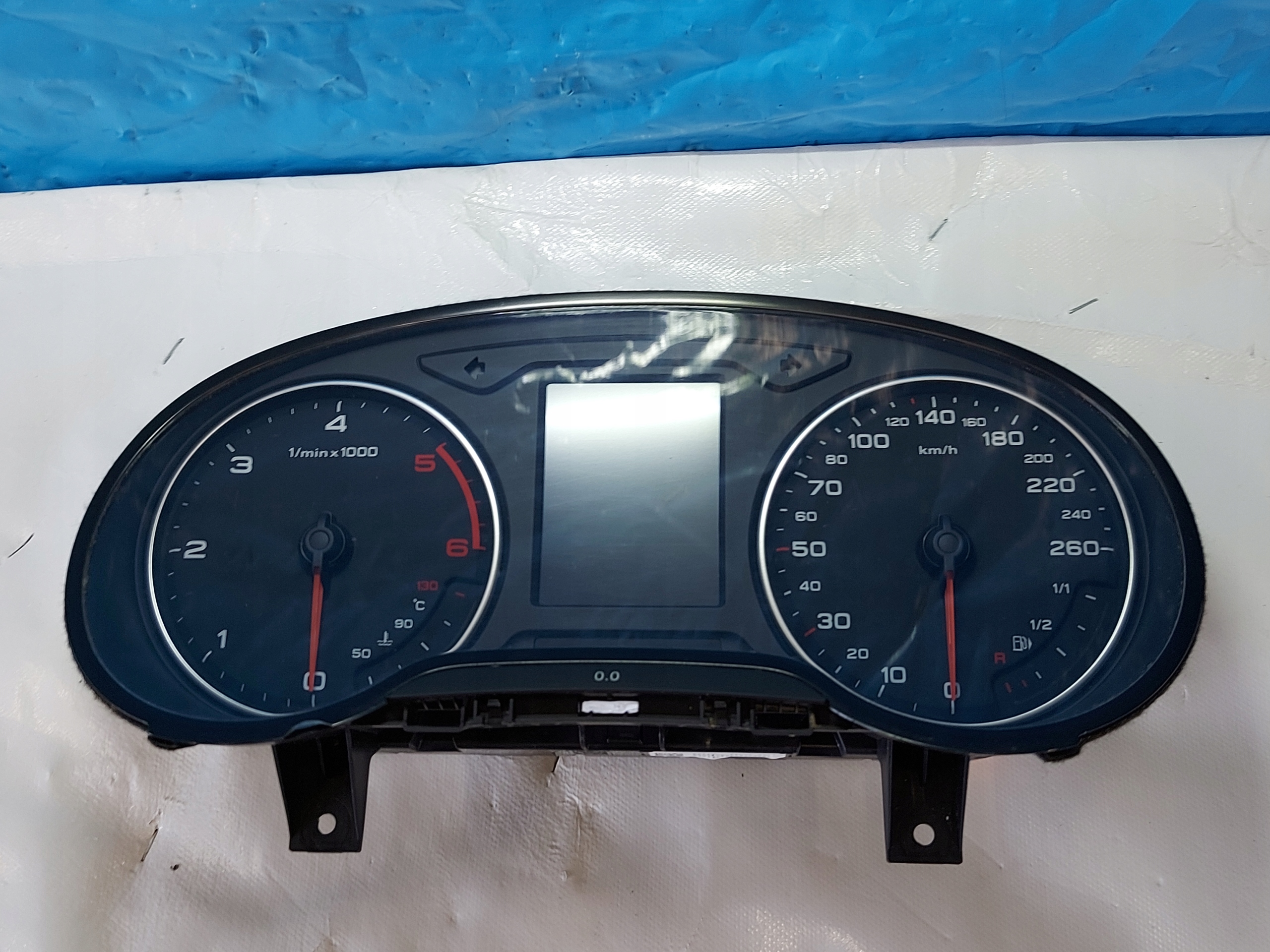 dials clock AUDI A3 8V 1.6 TDI 2015r 8V0920860H