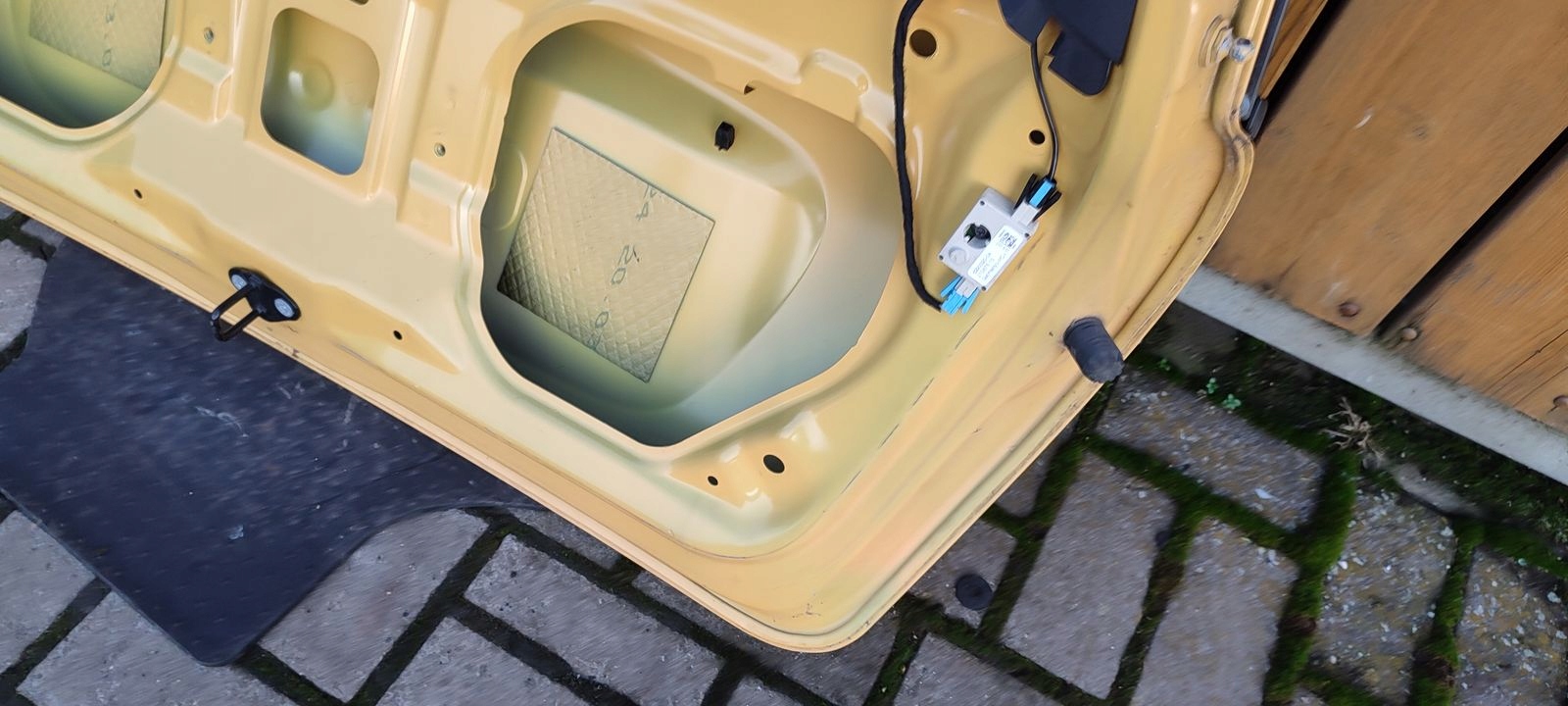 trunk door boot Mini R56 A58/1
