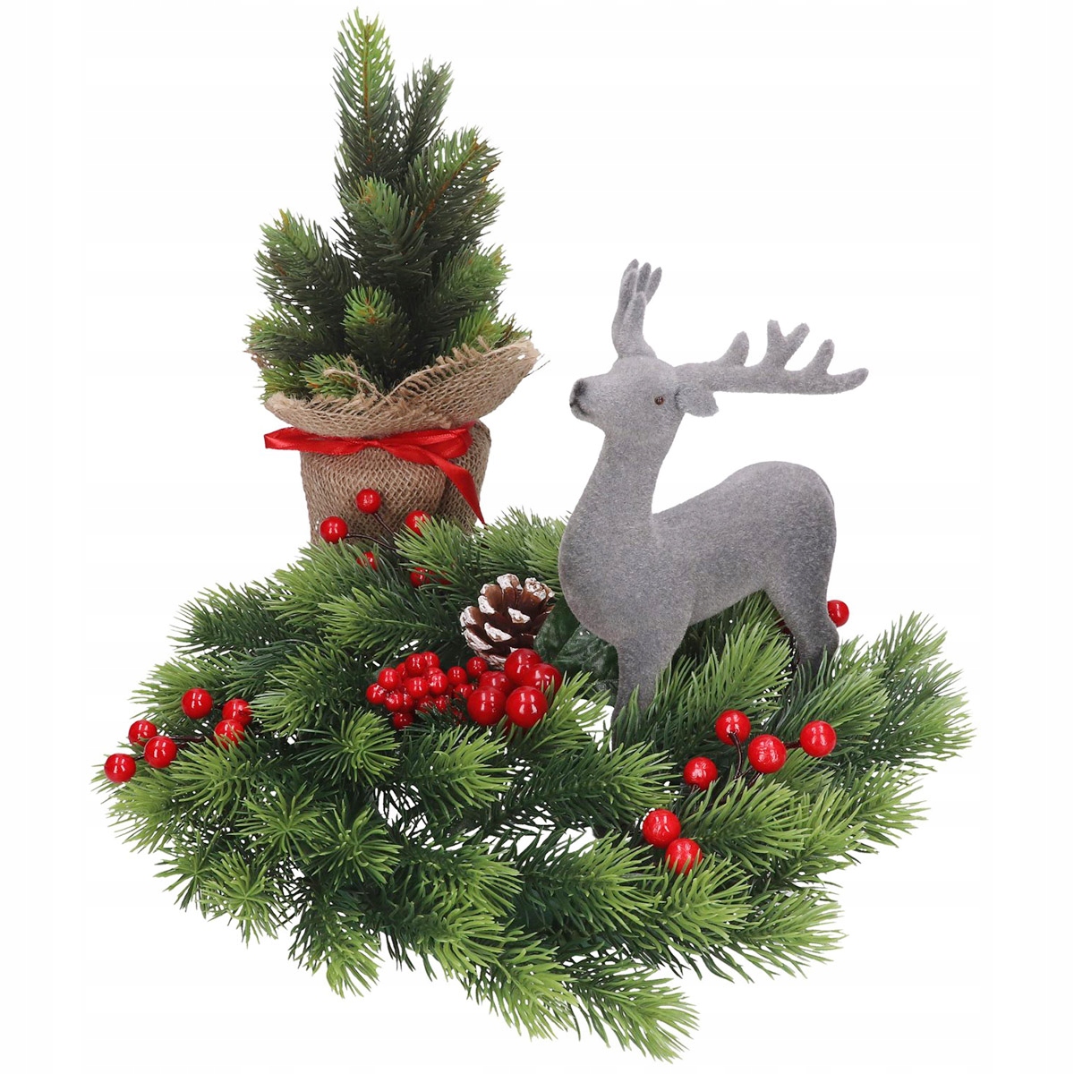 RENIFER WELUROWY FIGURKA NA STROIK ŚWIĘTA PREZENT Rodzaj figurka