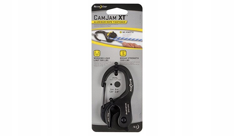 Nite Ize CamJam XT Aluminum Rope Tightener Large