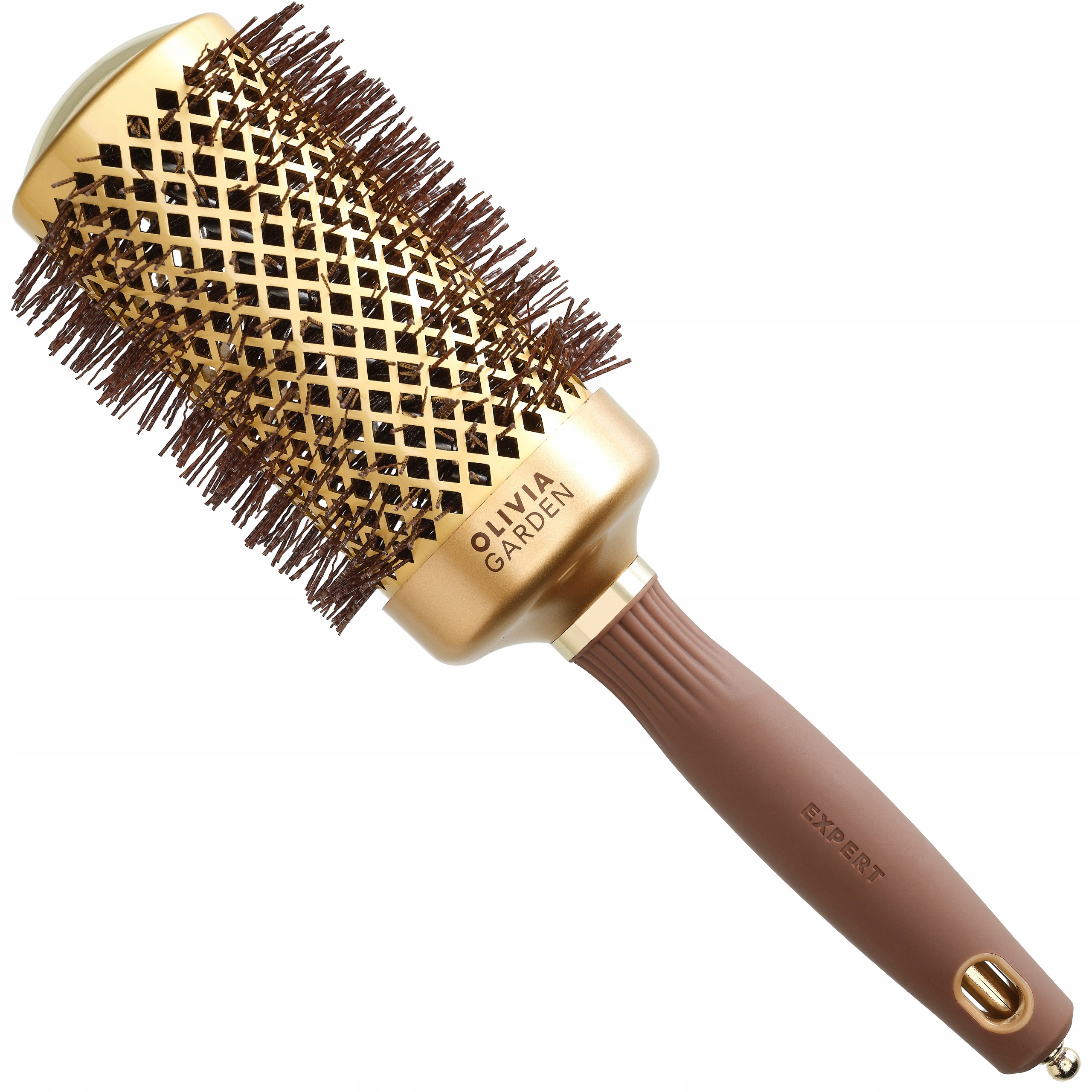Olivia Garden Expert Blowout Shine Gold Brown 55 do stylizacji włosów