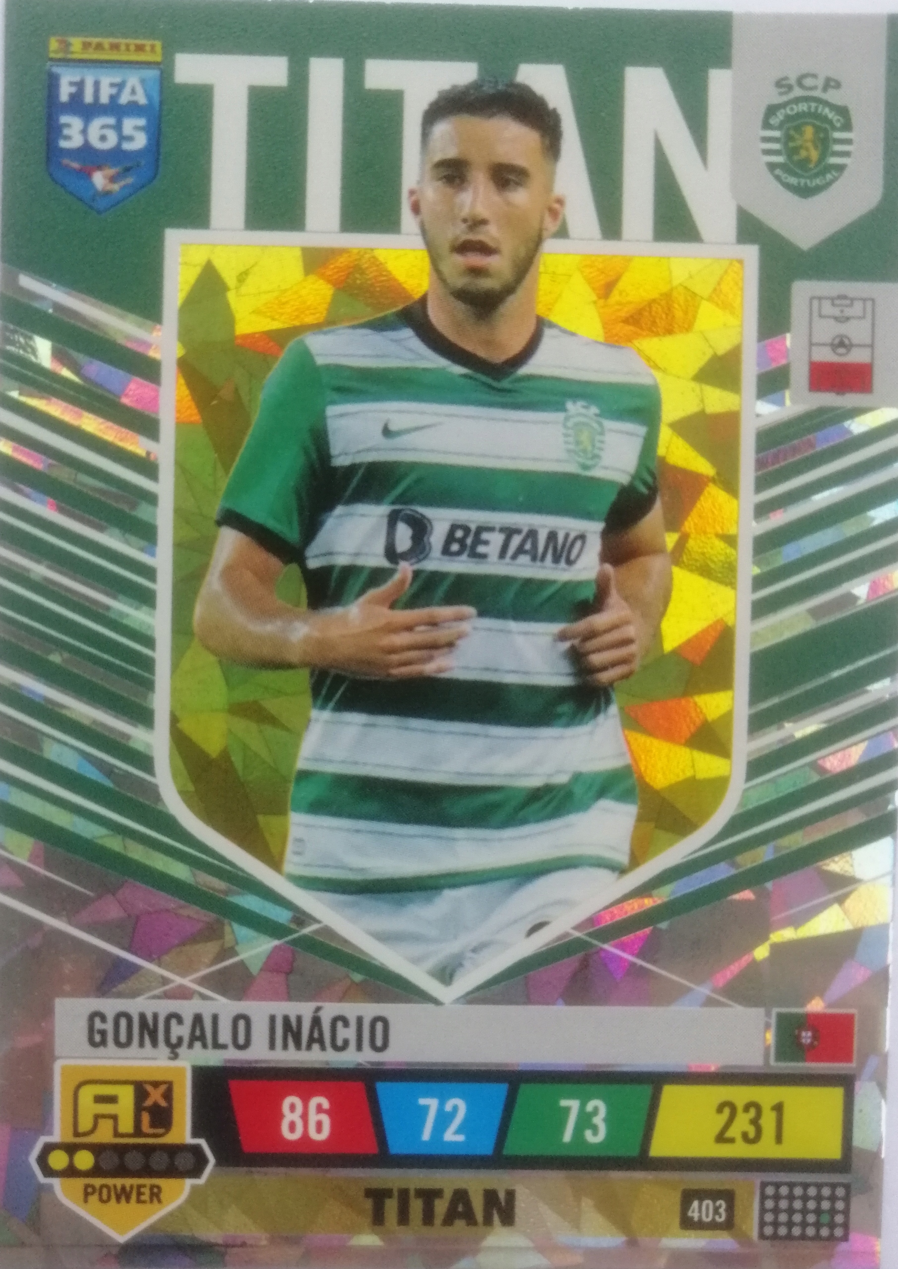 Fifa 365 2023 Power Titan 403 Goncalo Inacio