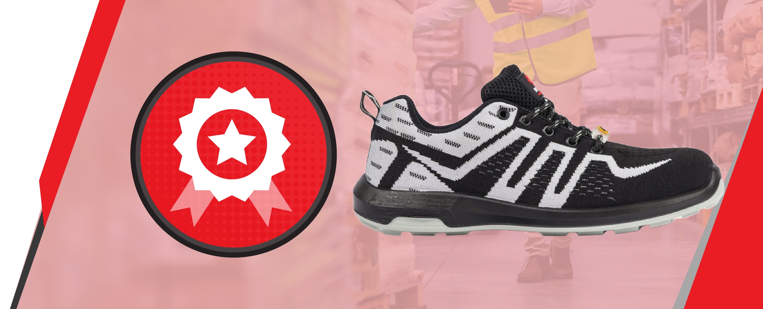 BUTY TREKKINGOWE OCHRONNE ROBOCZE PÓŁBUTY PROOF ULTRALEKKIE KAPS5 S1 ESD 42 Marka inna