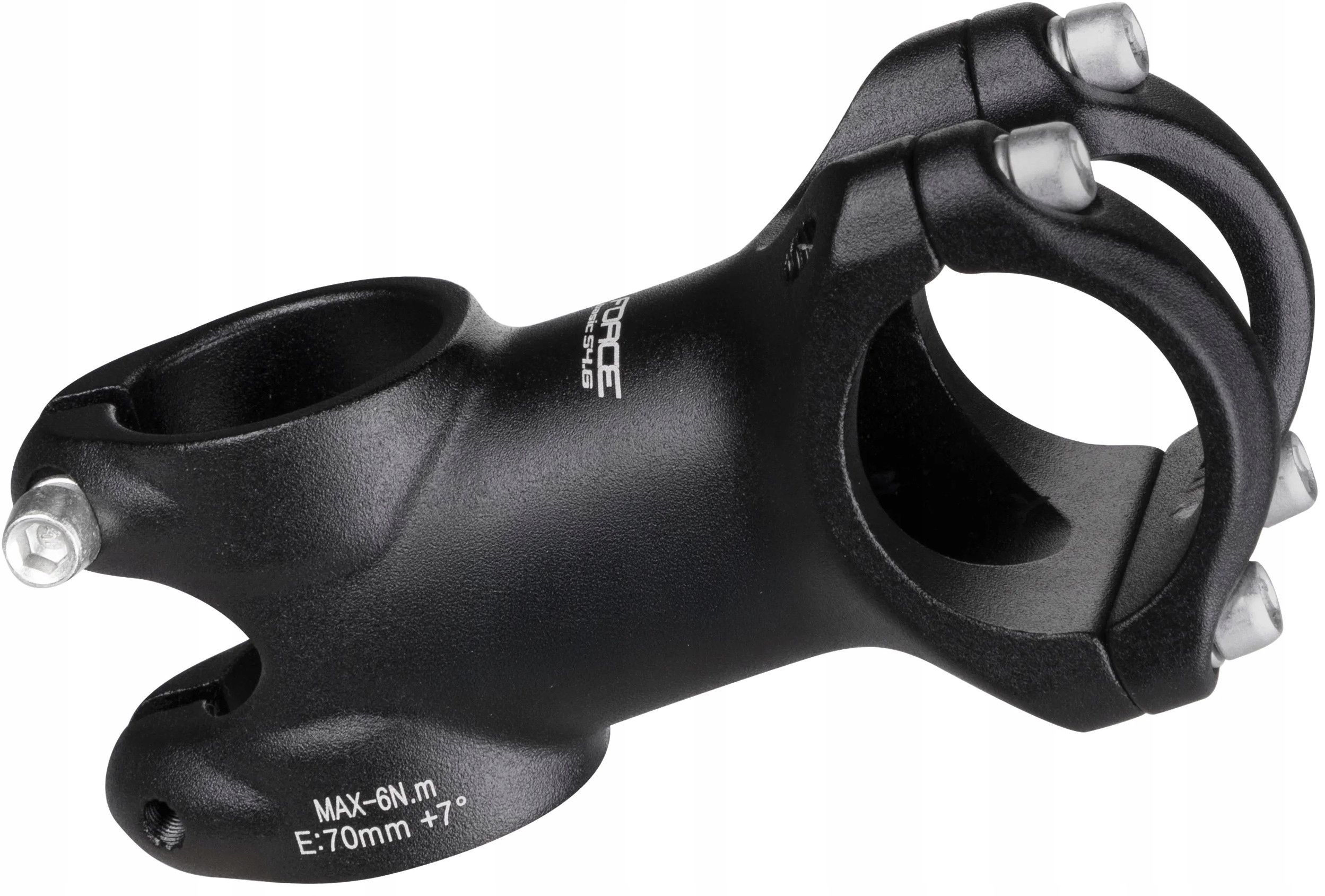 Mostek Wspornik Force Basic S4.6 31,8 x 80mm +/-7 st 145g Mtb Gravel