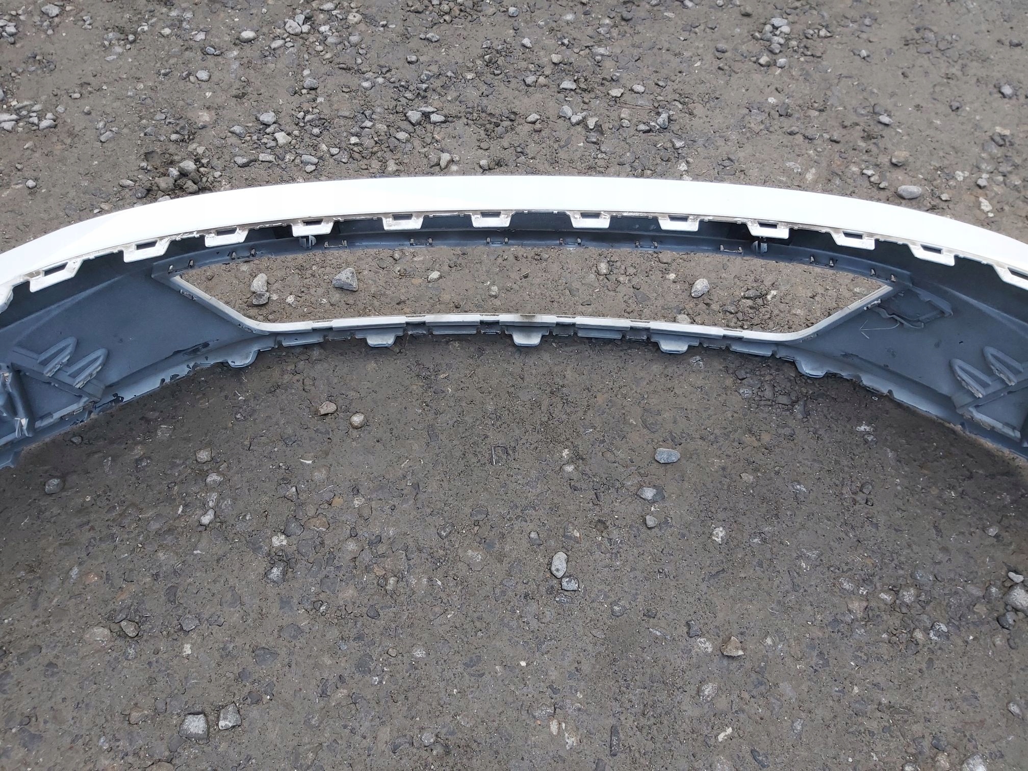 front bumper VW TIGUAN and LIFT 2011R->